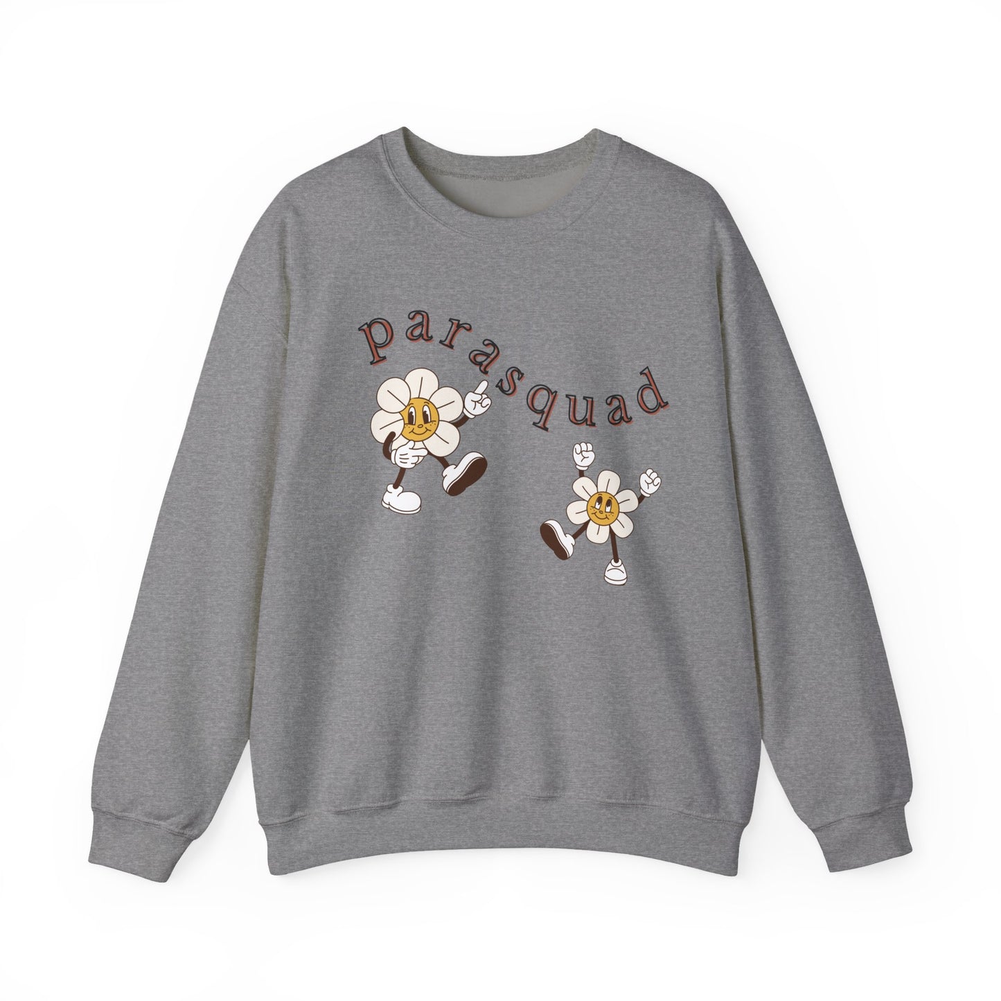 Boho Para Educator Sweatshirt – Minimalist Paraprofessional Crewneck, Teacher Gift