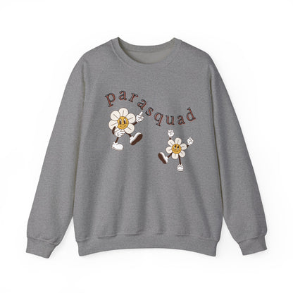 Boho Para Educator Sweatshirt – Minimalist Paraprofessional Crewneck, Teacher Gift