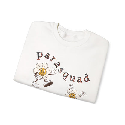 Boho Para Educator Sweatshirt – Minimalist Paraprofessional Crewneck, Teacher Gift