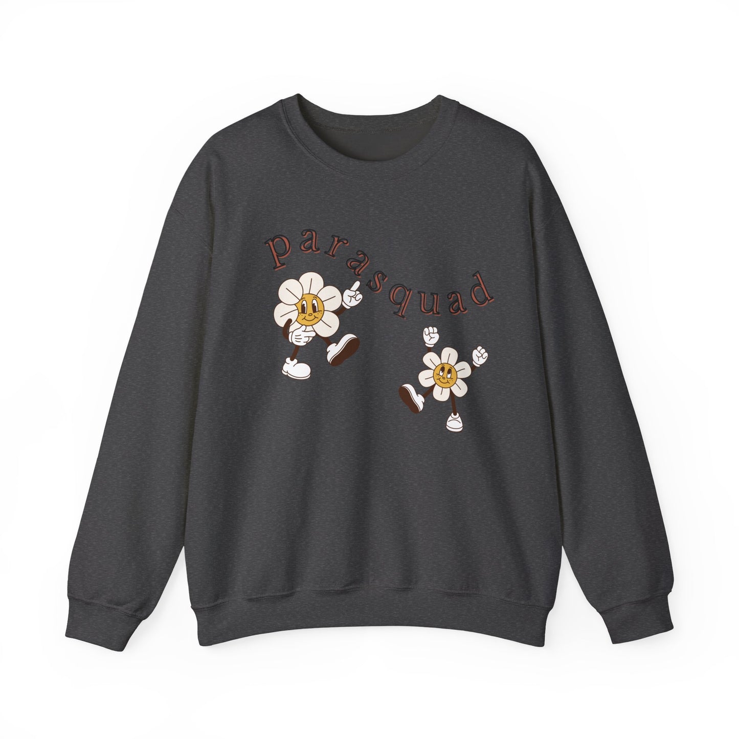 Boho Para Educator Sweatshirt – Minimalist Paraprofessional Crewneck, Teacher Gift