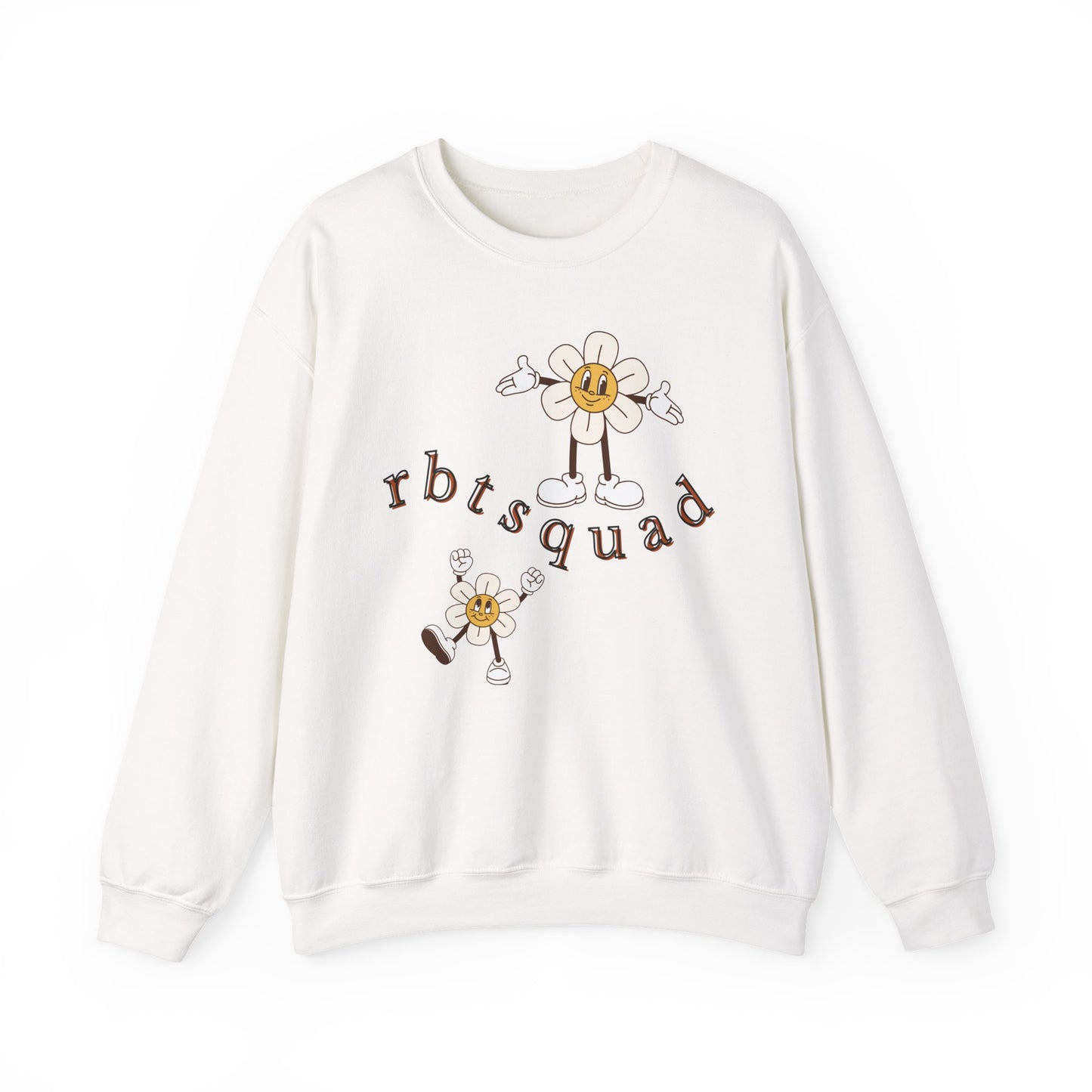 Boho RBT Sweatshirt – Minimalist Registered Behavior Technician Crewneck, ABA Therapy Gift