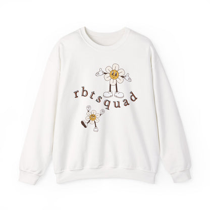 Boho RBT Sweatshirt – Minimalist Registered Behavior Technician Crewneck, ABA Therapy Gift