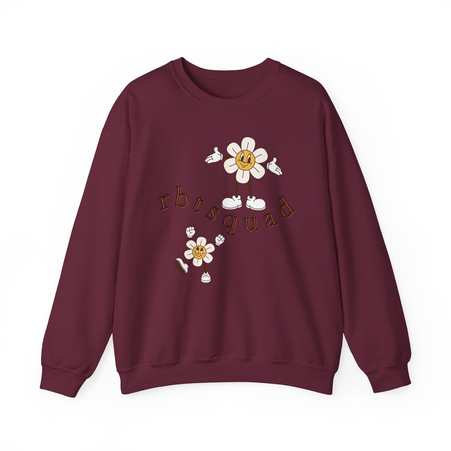 Boho RBT Sweatshirt – Minimalist Registered Behavior Technician Crewneck, ABA Therapy Gift