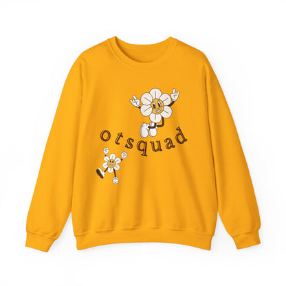 Squad OT Sweatshirt – Boho Minimalist Occupational Therapist Crewneck, Therapy Gift