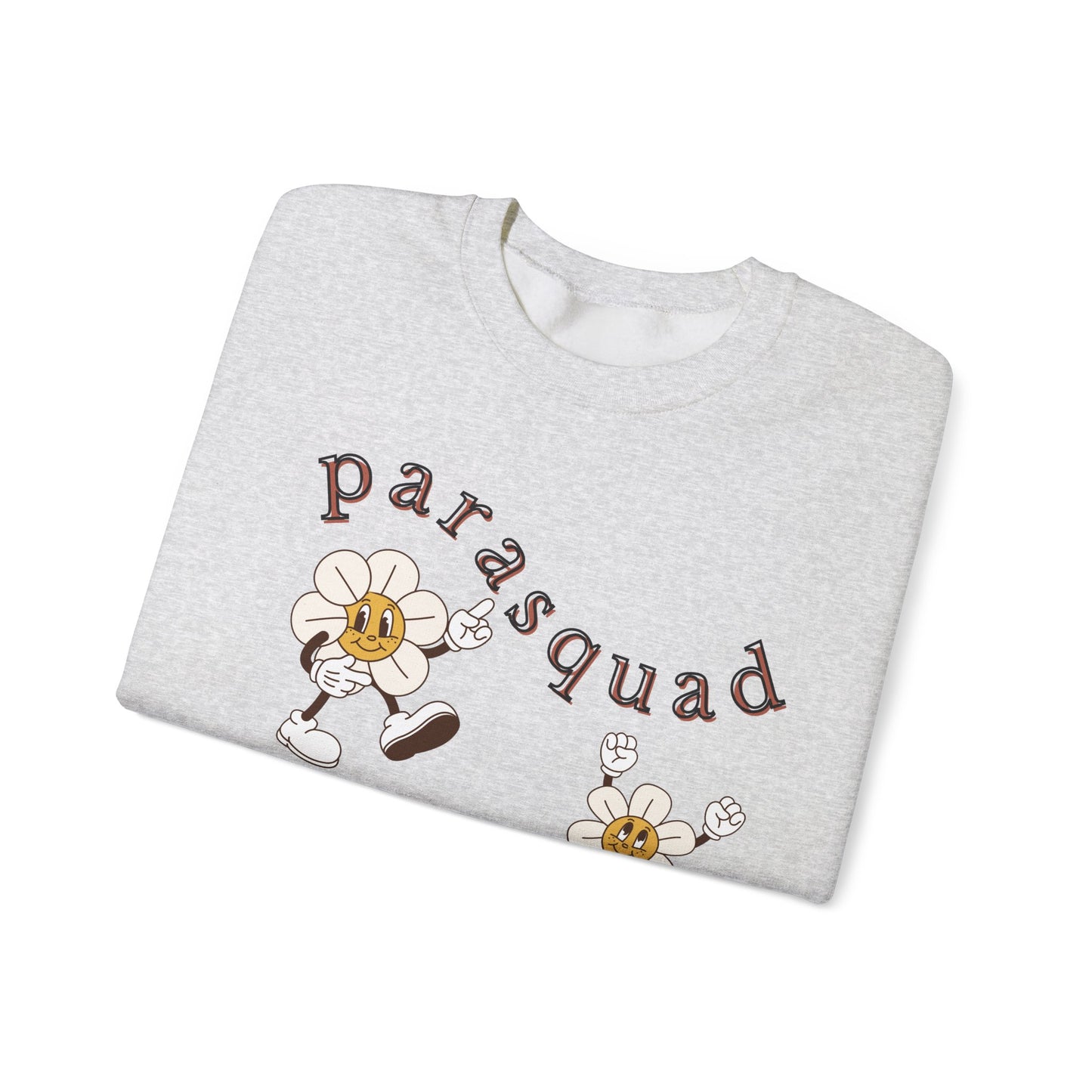 Boho Para Educator Sweatshirt – Minimalist Paraprofessional Crewneck, Teacher Gift