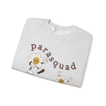 Boho Para Educator Sweatshirt – Minimalist Paraprofessional Crewneck, Teacher Gift