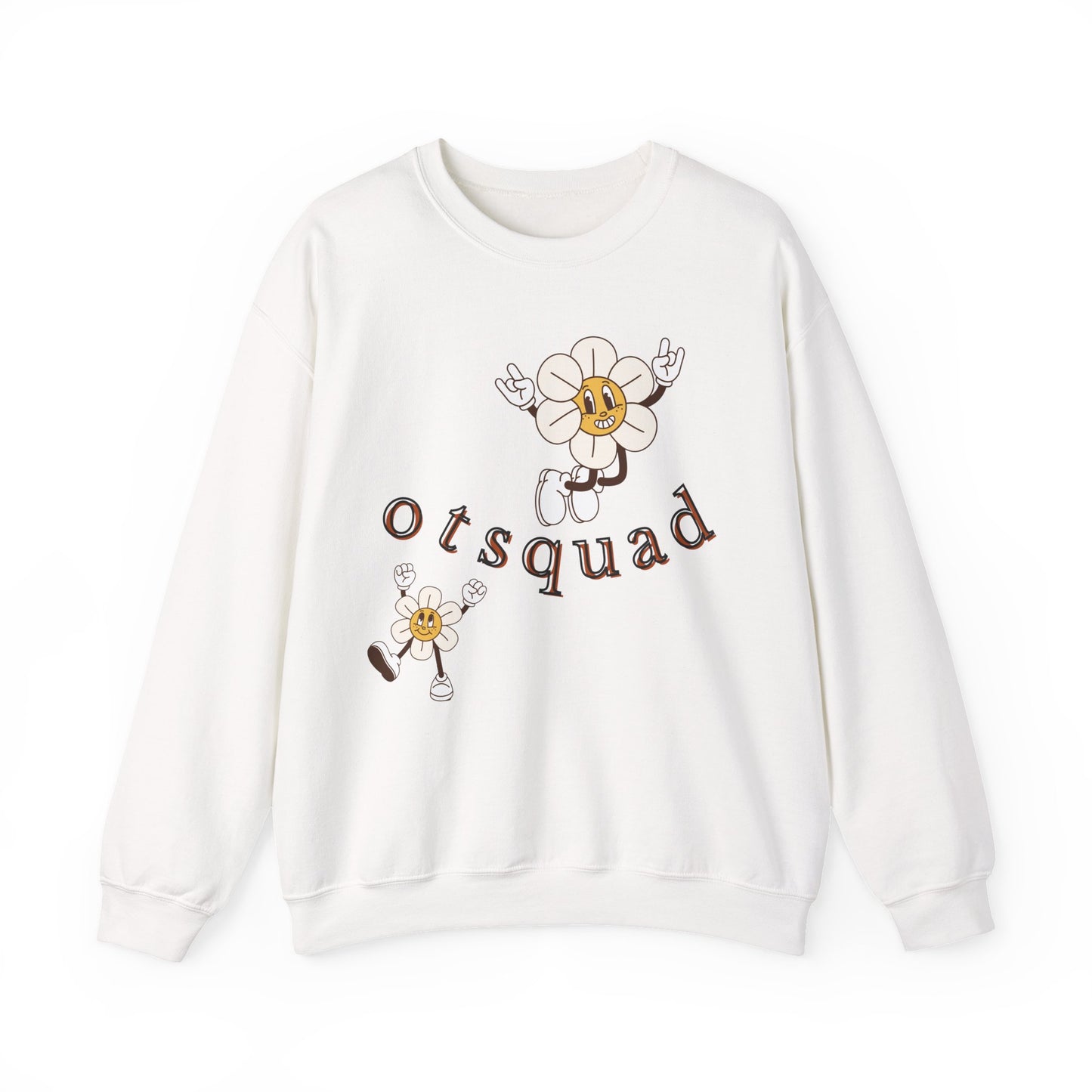 Squad OT Sweatshirt – Boho Minimalist Occupational Therapist Crewneck, Therapy Gift