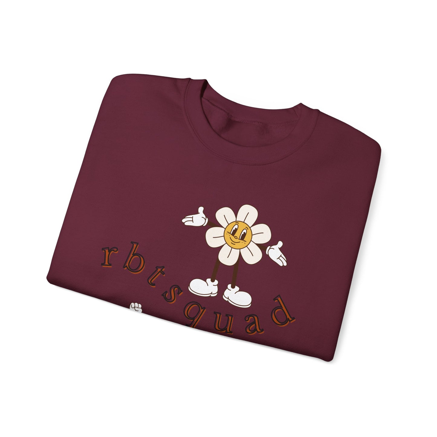 Boho RBT Sweatshirt – Minimalist Registered Behavior Technician Crewneck, ABA Therapy Gift