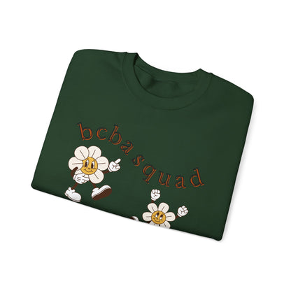 BCBA Sweatshirt – Boho Minimalist Behavior Analyst Crewneck, Therapist Gift