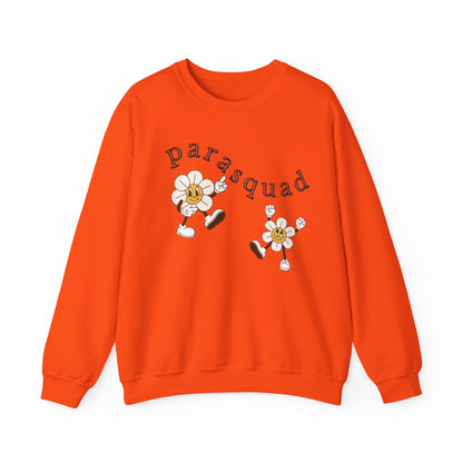 Boho Para Educator Sweatshirt – Minimalist Paraprofessional Crewneck, Teacher Gift