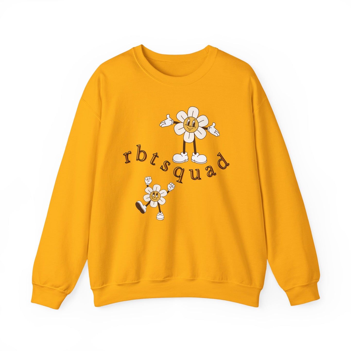 Boho RBT Sweatshirt – Minimalist Registered Behavior Technician Crewneck, ABA Therapy Gift