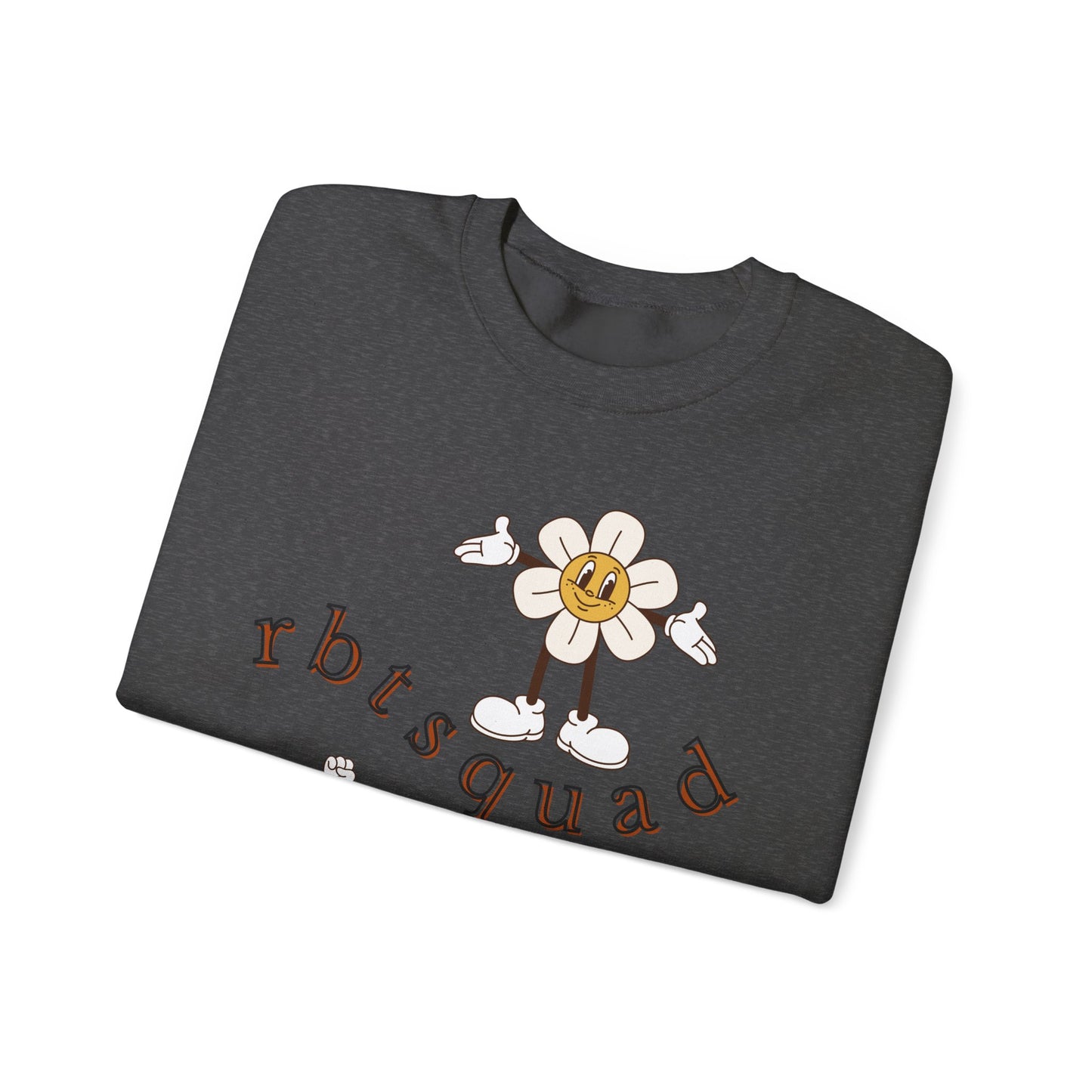 Boho RBT Sweatshirt – Minimalist Registered Behavior Technician Crewneck, ABA Therapy Gift
