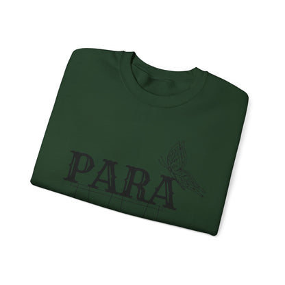 Boho Para Educator Sweatshirt – Minimalist Paraprofessional Crewneck, Teacher Pride Gift
