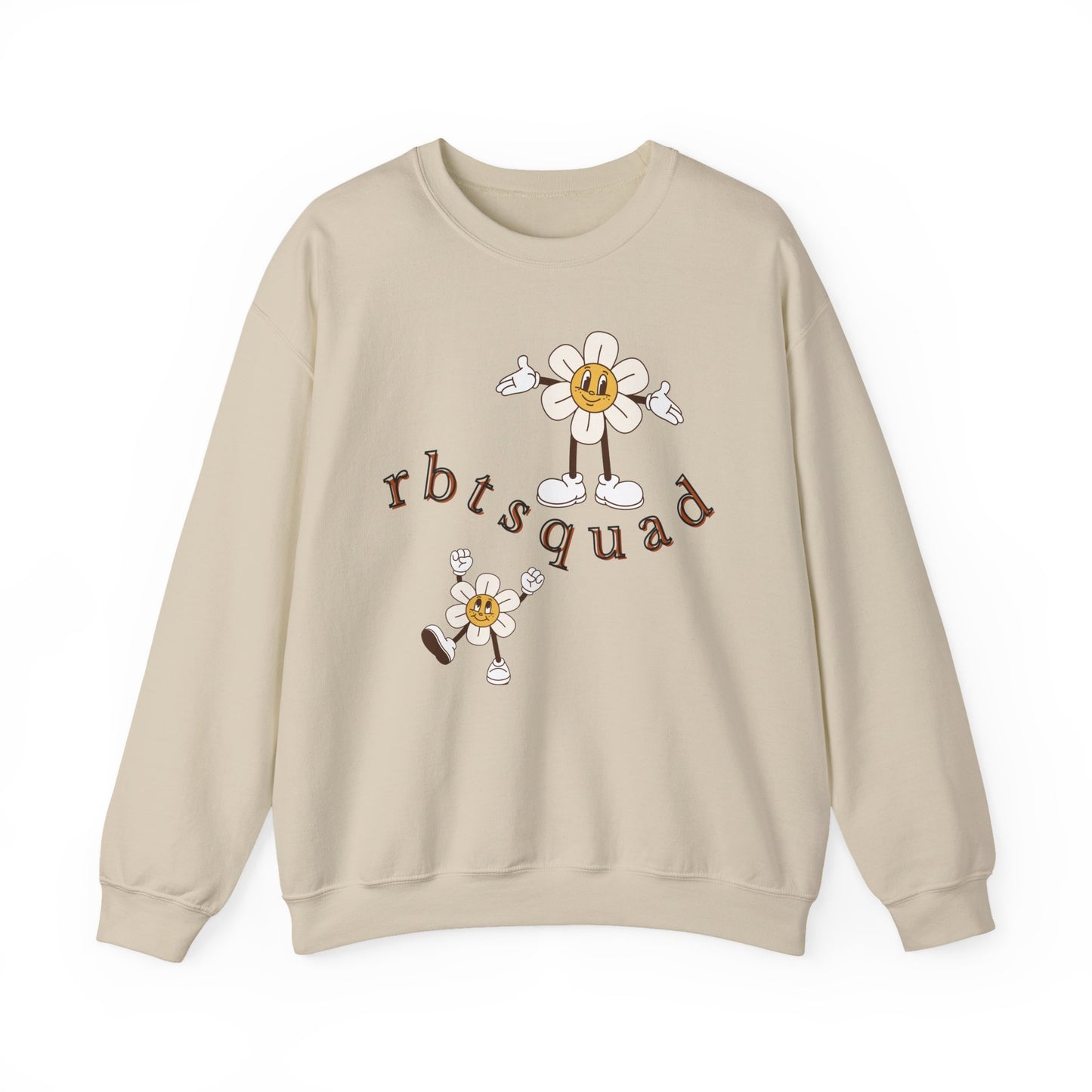 Boho RBT Sweatshirt – Minimalist Registered Behavior Technician Crewneck, ABA Therapy Gift