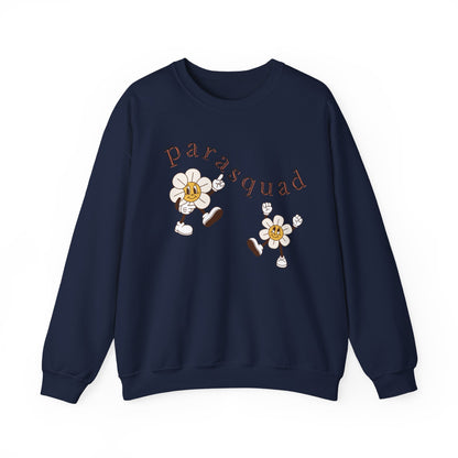 Boho Para Educator Sweatshirt – Minimalist Paraprofessional Crewneck, Teacher Gift
