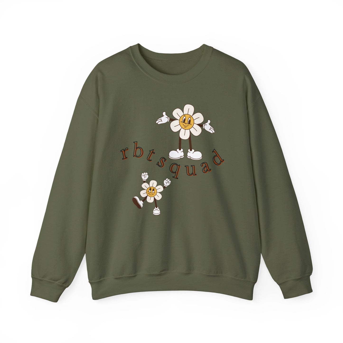 Boho RBT Sweatshirt – Minimalist Registered Behavior Technician Crewneck, ABA Therapy Gift