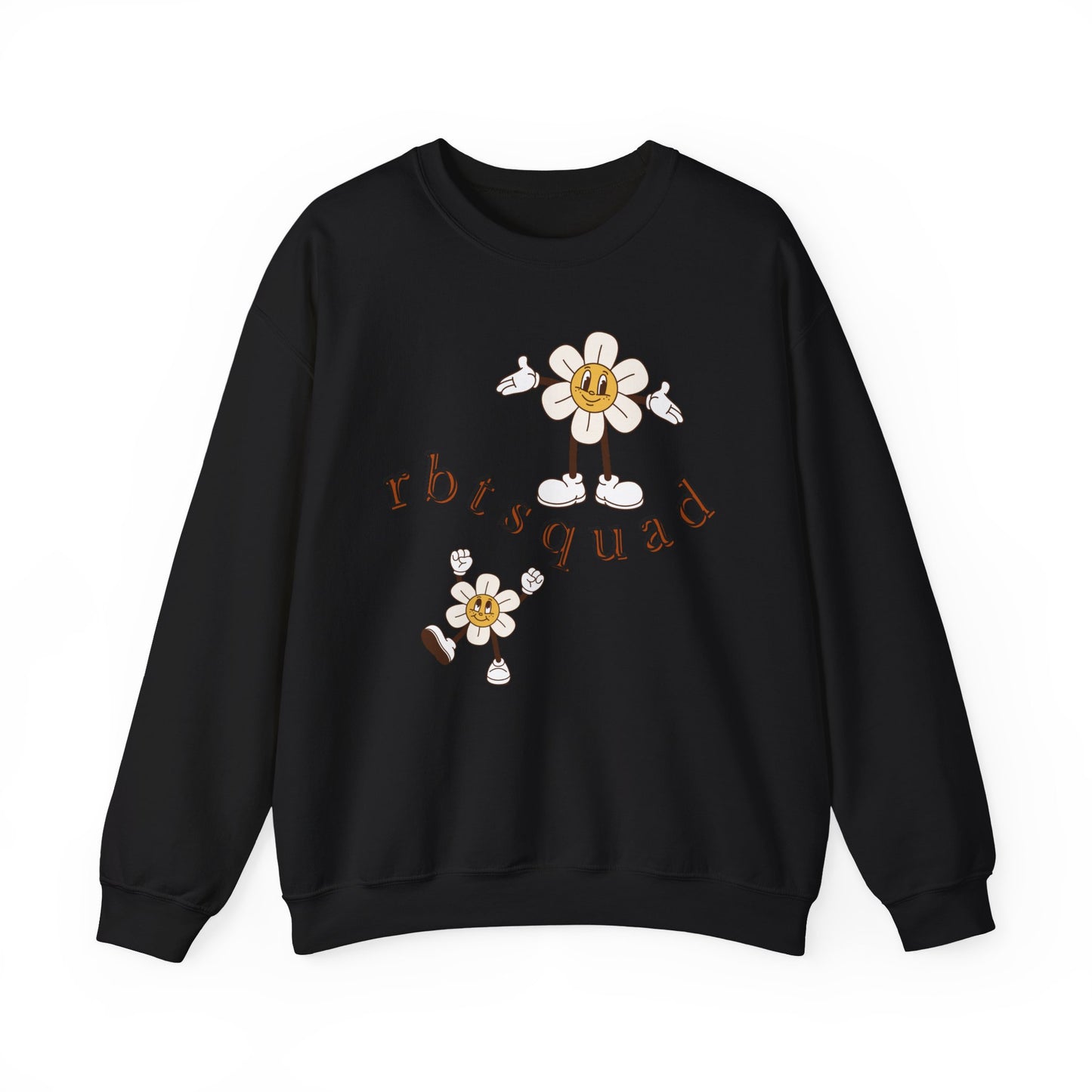 Boho RBT Sweatshirt – Minimalist Registered Behavior Technician Crewneck, ABA Therapy Gift