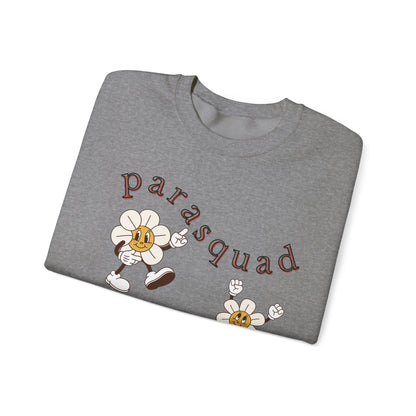 Boho Para Educator Sweatshirt – Minimalist Paraprofessional Crewneck, Teacher Gift