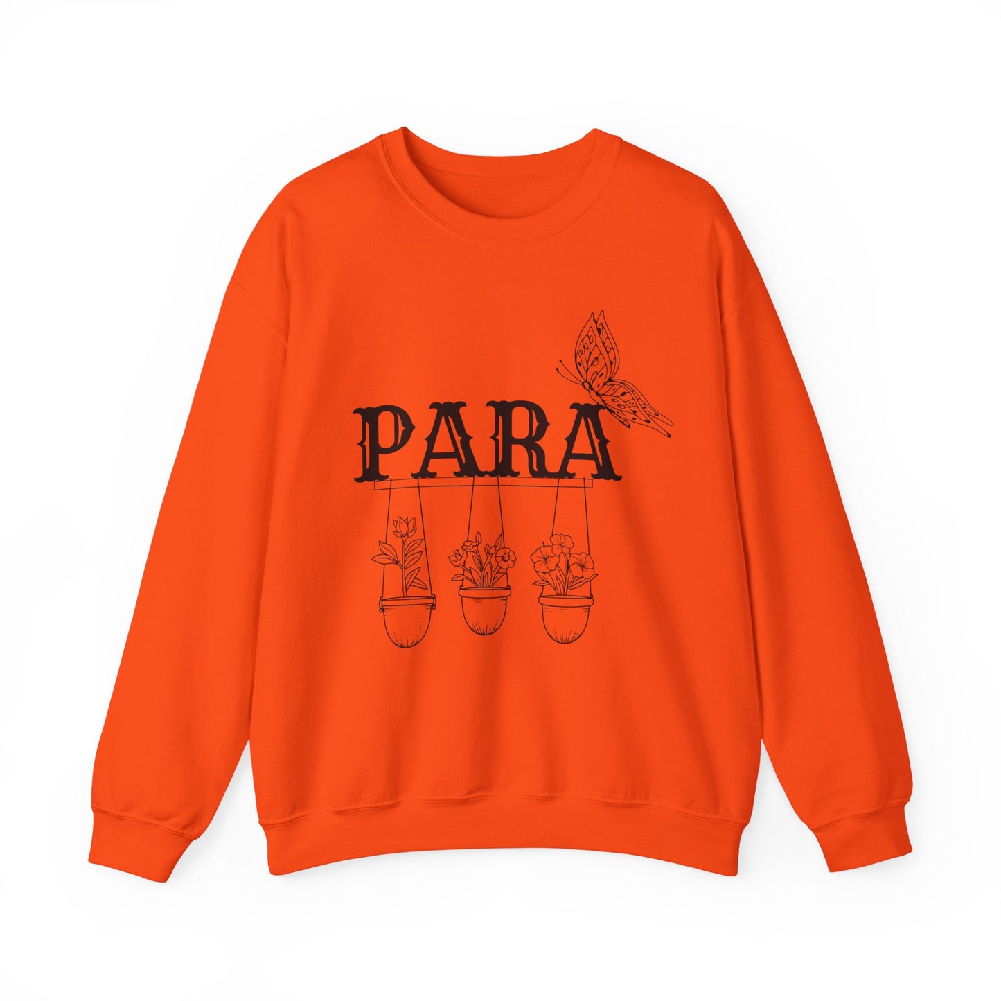 Boho Para Educator Sweatshirt – Minimalist Paraprofessional Crewneck, Teacher Pride Gift