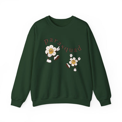 Boho Para Educator Sweatshirt – Minimalist Paraprofessional Crewneck, Teacher Gift