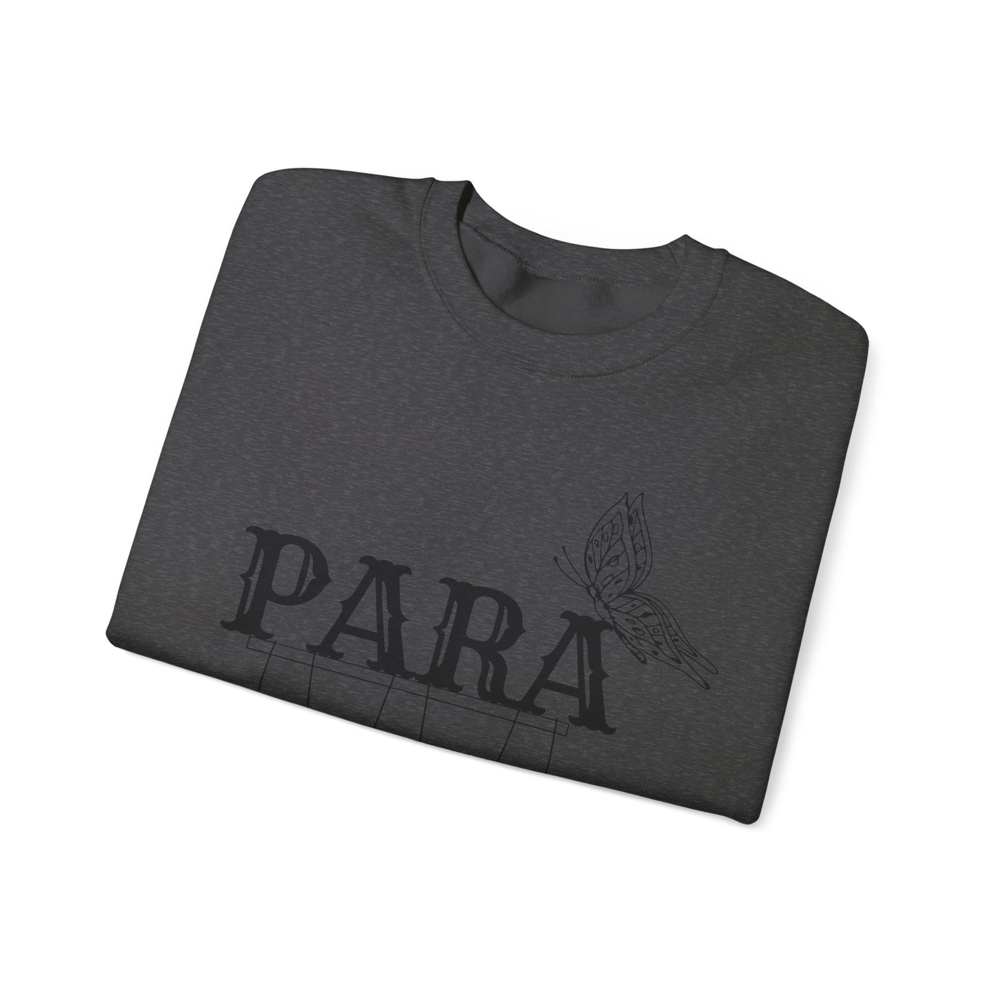 Boho Para Educator Sweatshirt – Minimalist Paraprofessional Crewneck, Teacher Pride Gift