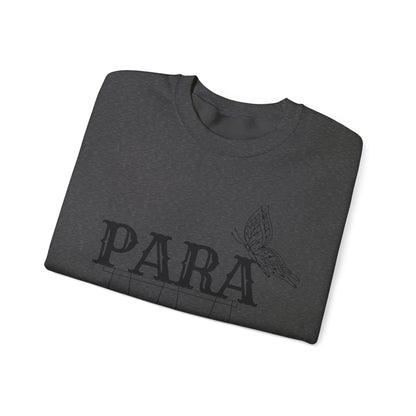 Boho Para Educator Sweatshirt – Minimalist Paraprofessional Crewneck, Teacher Pride Gift