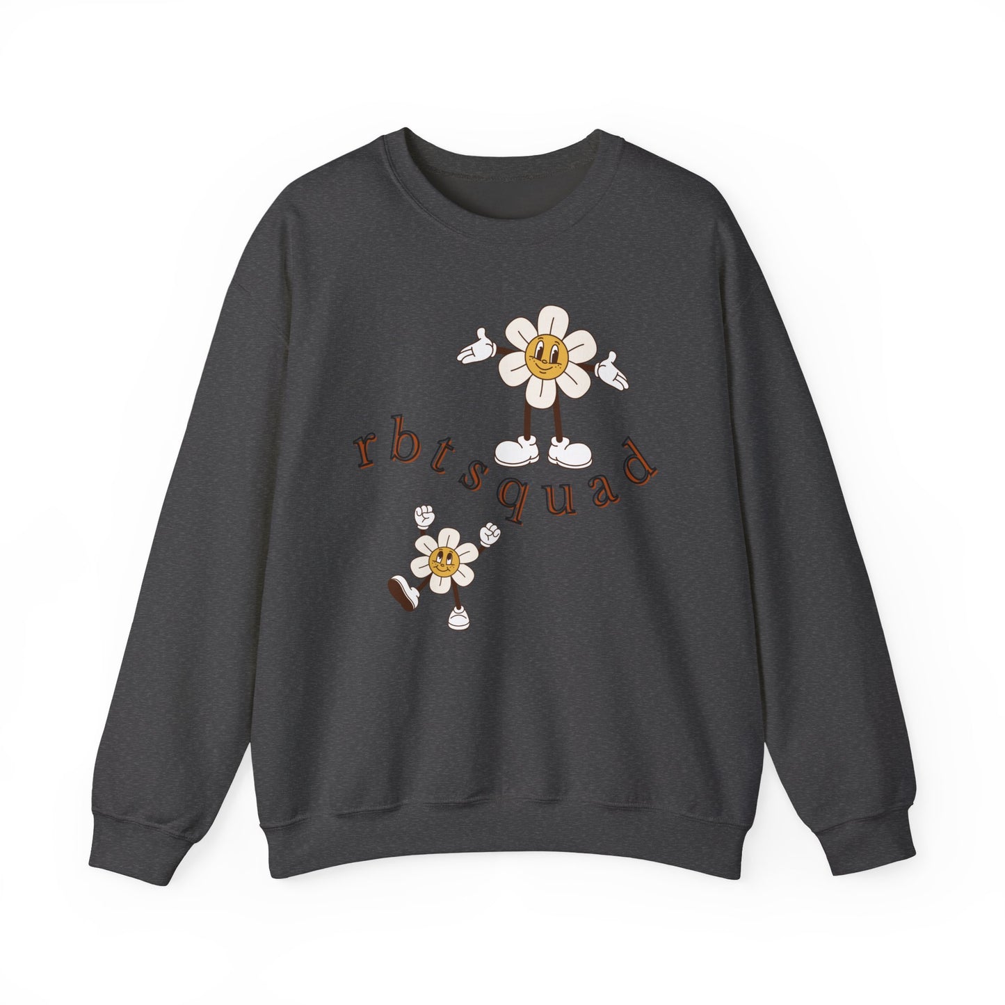 Boho RBT Sweatshirt – Minimalist Registered Behavior Technician Crewneck, ABA Therapy Gift