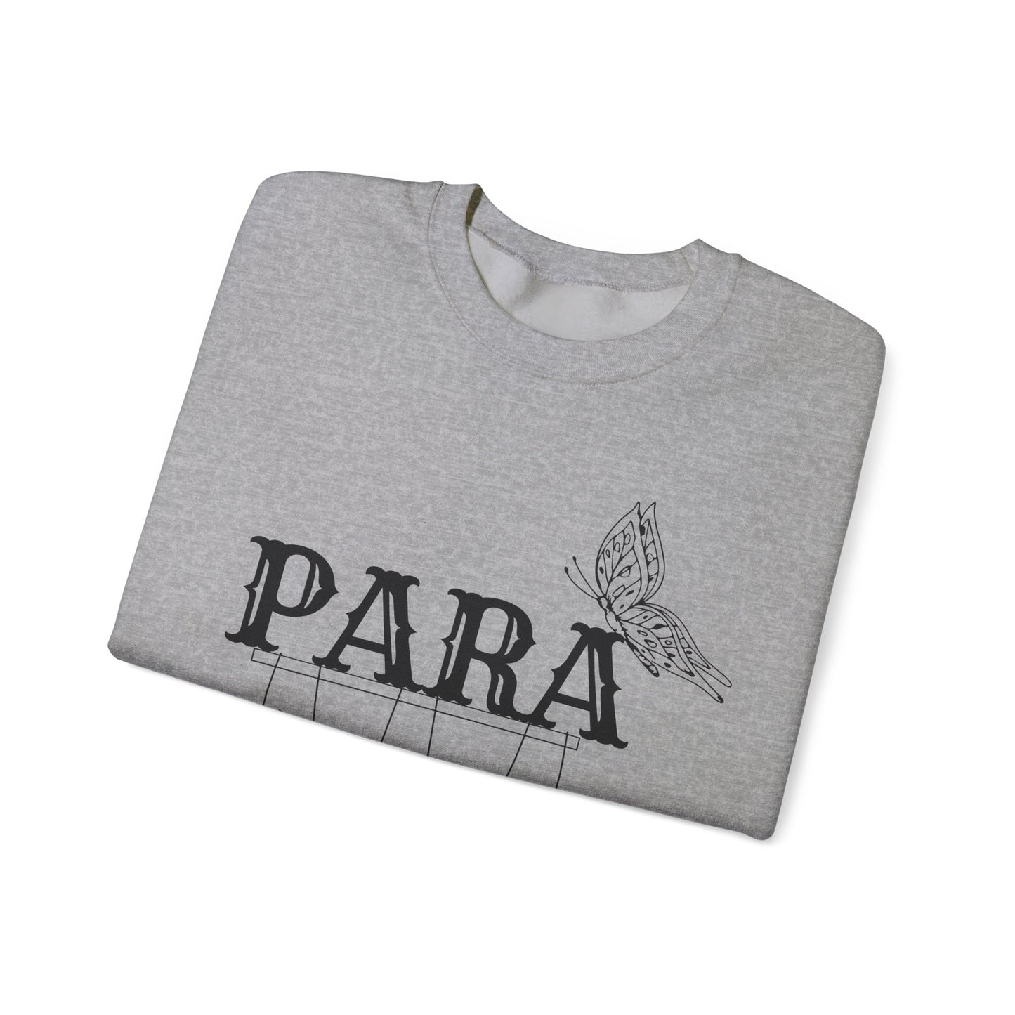 Boho Para Educator Sweatshirt – Minimalist Paraprofessional Crewneck, Teacher Pride Gift