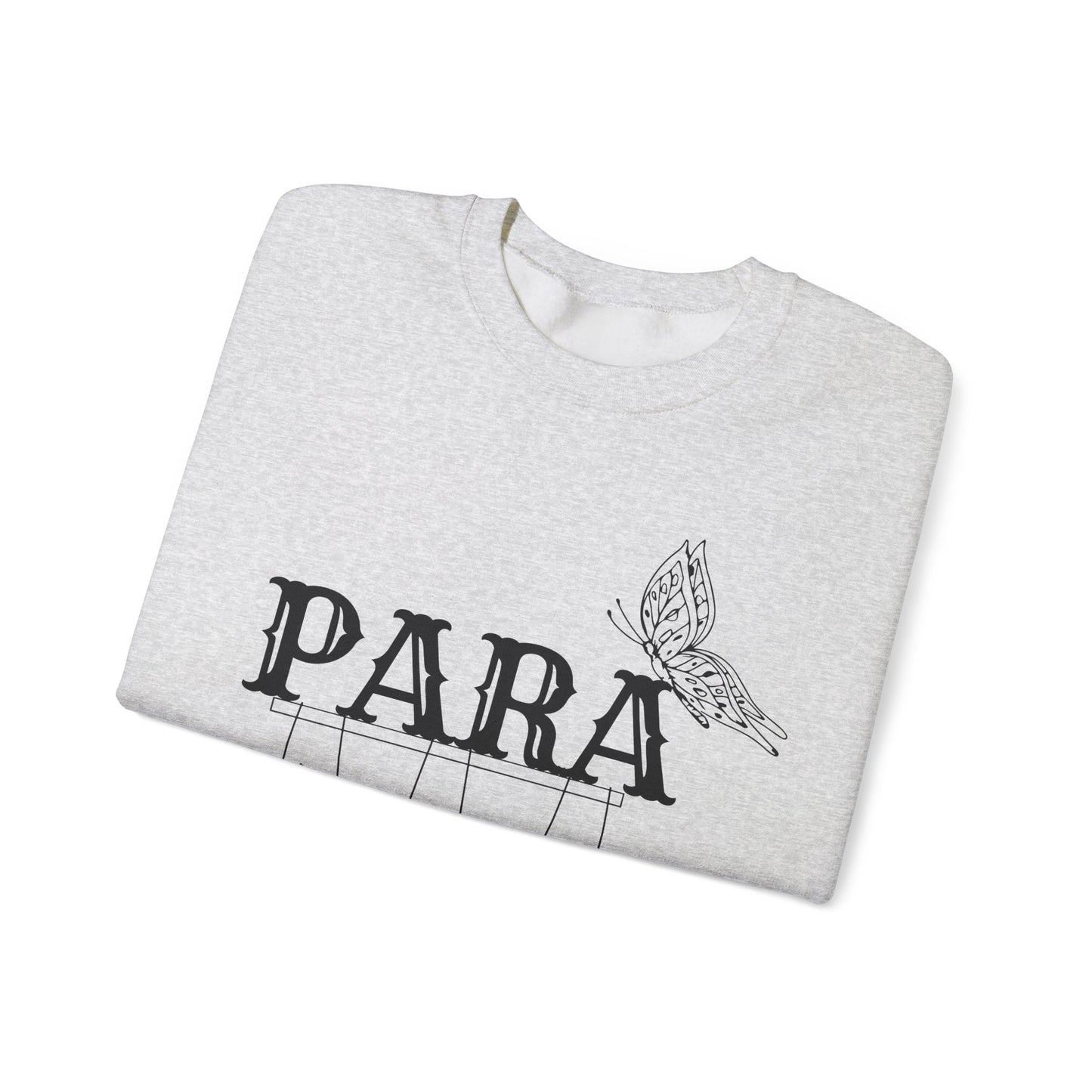 Boho Para Educator Sweatshirt – Minimalist Paraprofessional Crewneck, Teacher Pride Gift