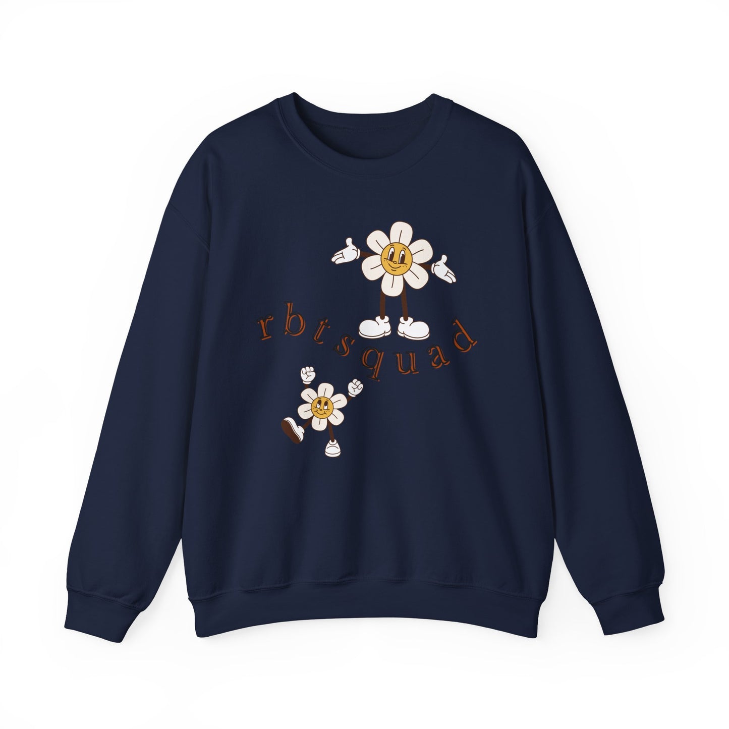 Boho RBT Sweatshirt – Minimalist Registered Behavior Technician Crewneck, ABA Therapy Gift