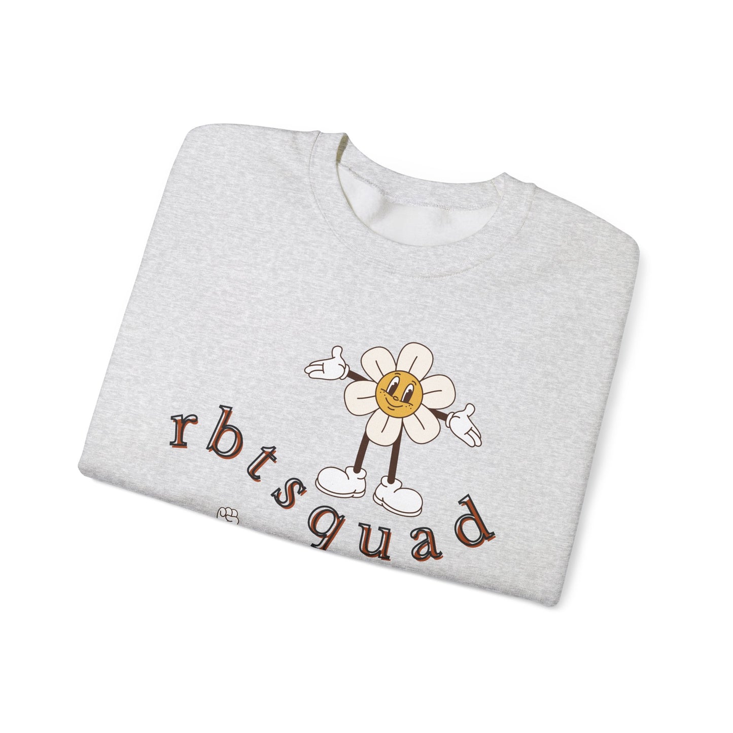 Boho RBT Sweatshirt – Minimalist Registered Behavior Technician Crewneck, ABA Therapy Gift