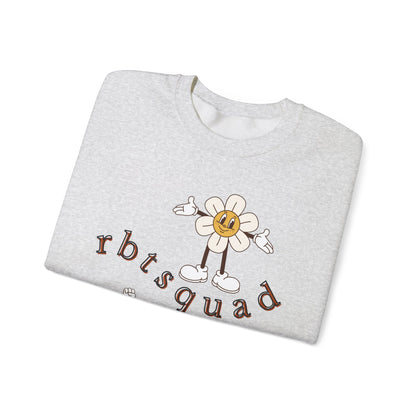 Boho RBT Sweatshirt – Minimalist Registered Behavior Technician Crewneck, ABA Therapy Gift