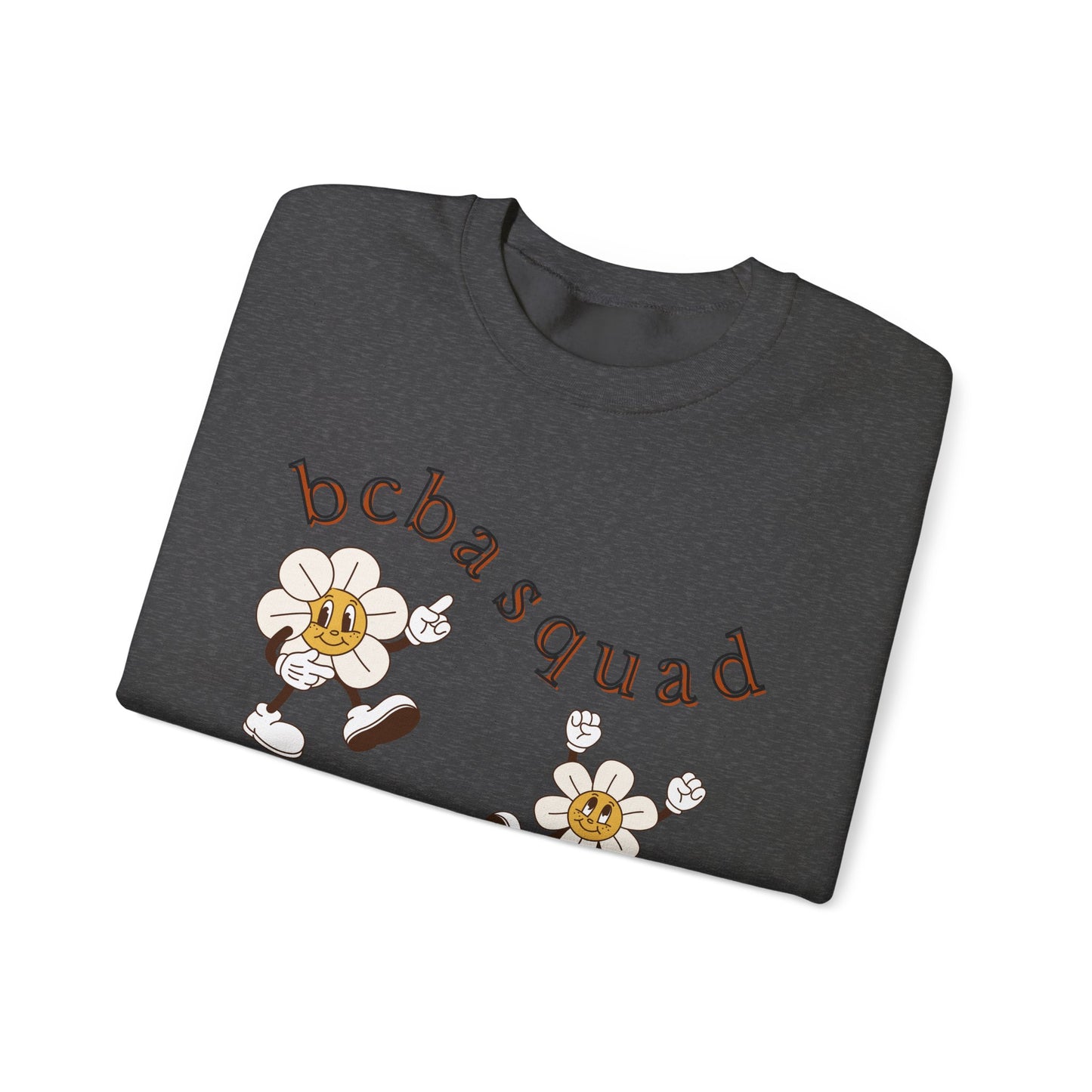 BCBA Sweatshirt – Boho Minimalist Behavior Analyst Crewneck, Therapist Gift