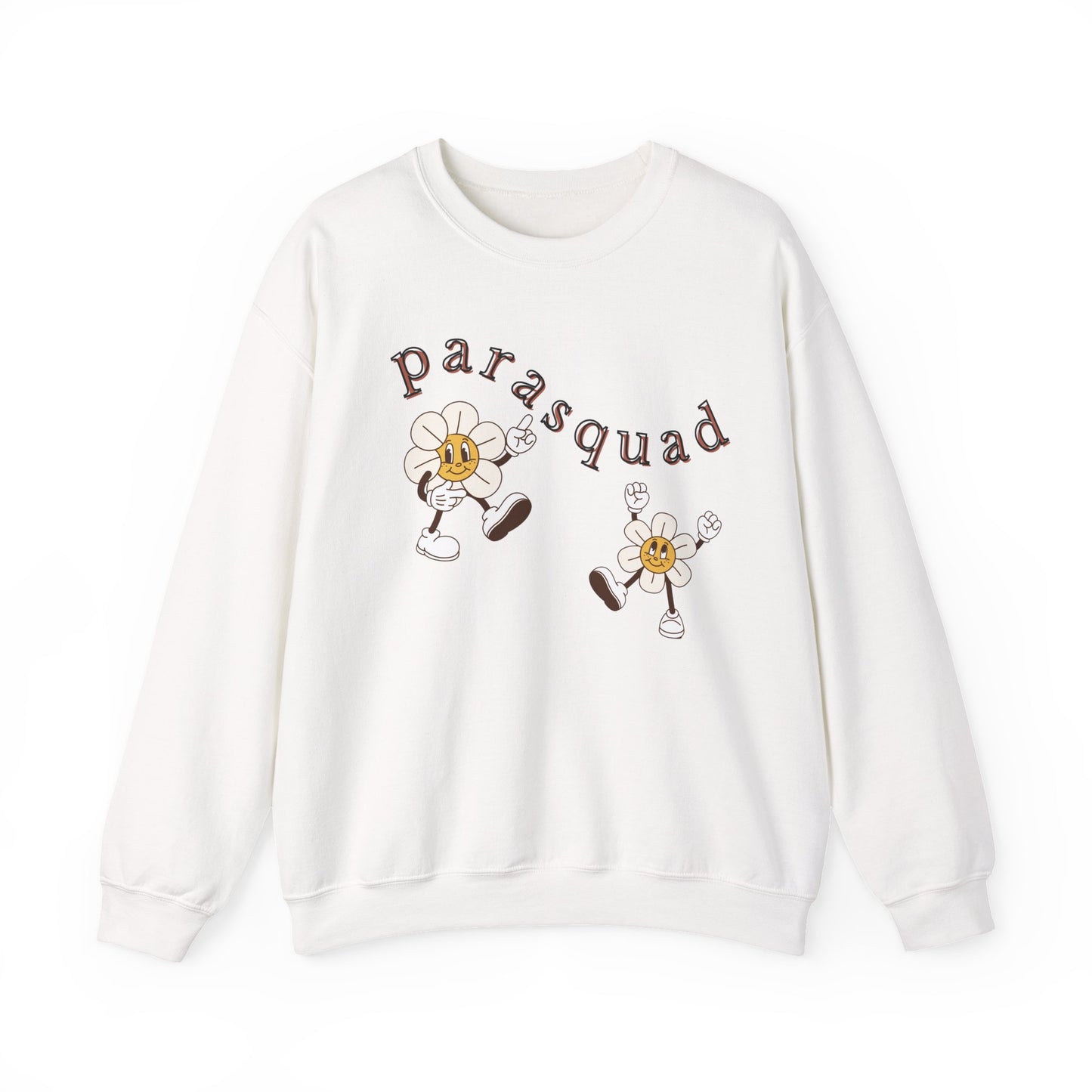 Boho Para Educator Sweatshirt – Minimalist Paraprofessional Crewneck, Teacher Gift