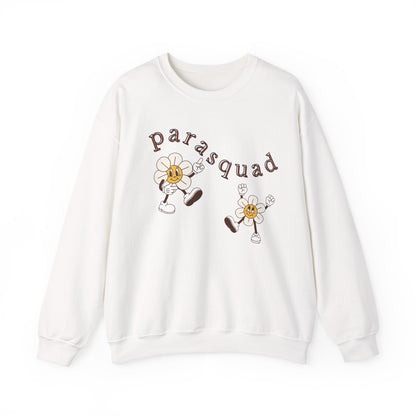 Boho Para Educator Sweatshirt – Minimalist Paraprofessional Crewneck, Teacher Gift