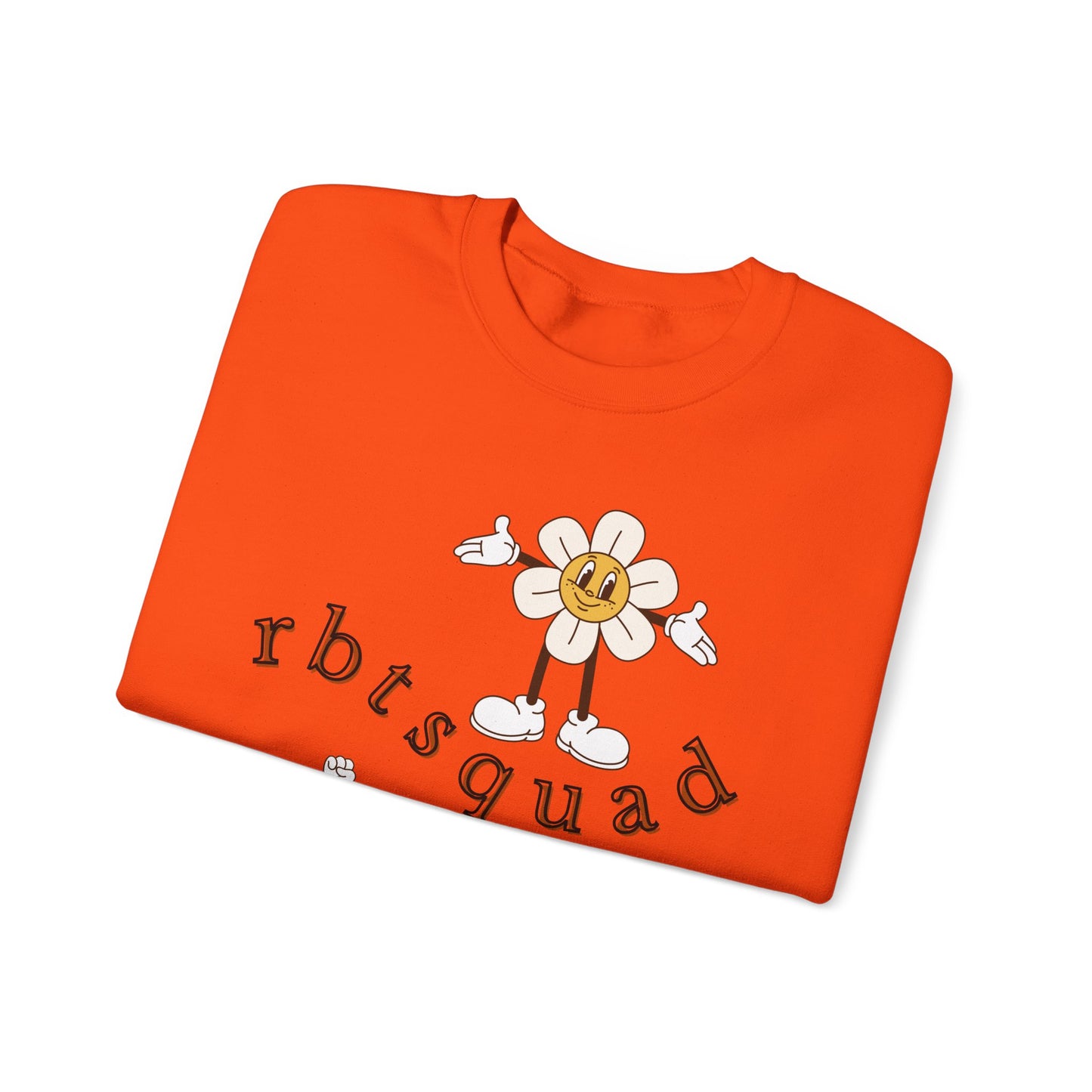Boho RBT Sweatshirt – Minimalist Registered Behavior Technician Crewneck, ABA Therapy Gift
