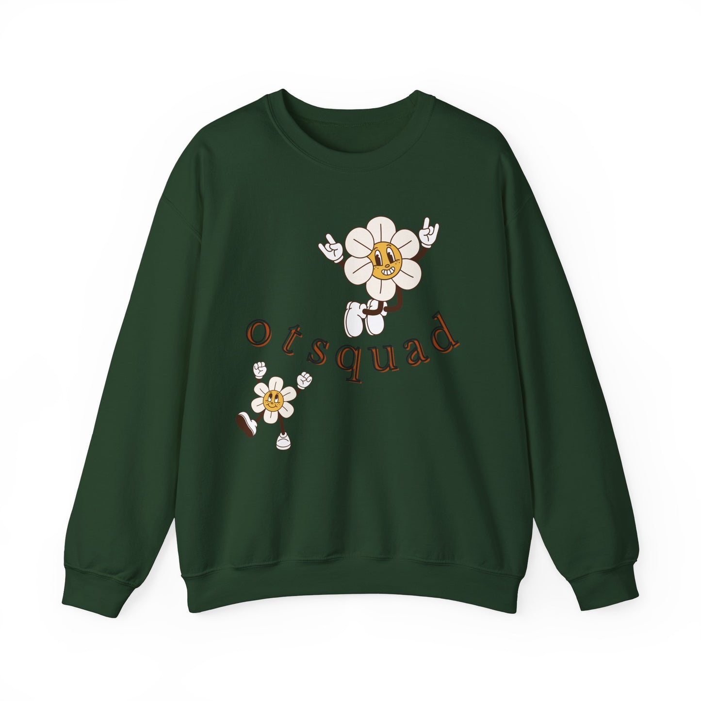 Squad OT Sweatshirt – Boho Minimalist Occupational Therapist Crewneck, Therapy Gift