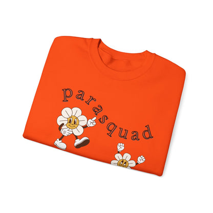 Boho Para Educator Sweatshirt – Minimalist Paraprofessional Crewneck, Teacher Gift
