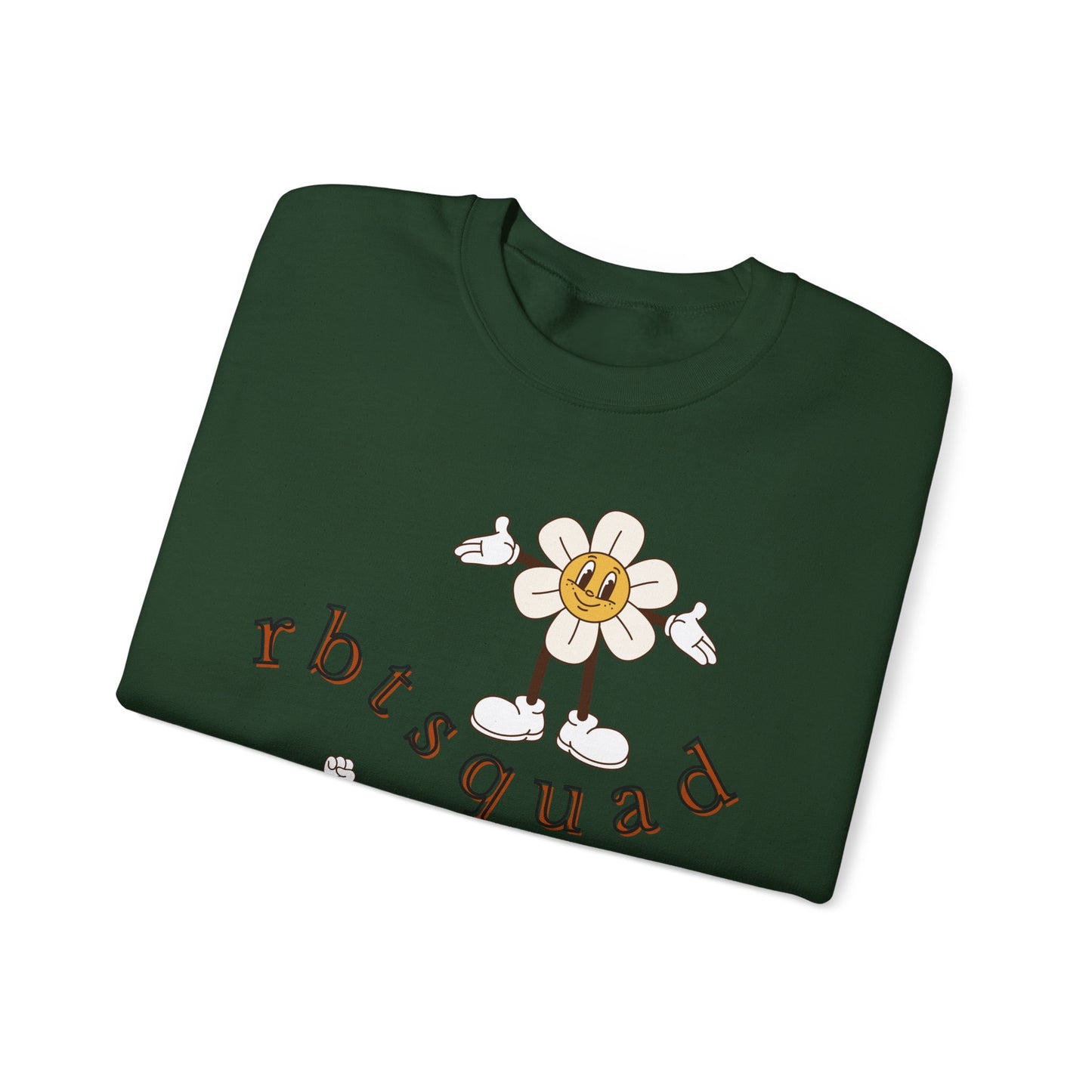 Boho RBT Sweatshirt – Minimalist Registered Behavior Technician Crewneck, ABA Therapy Gift