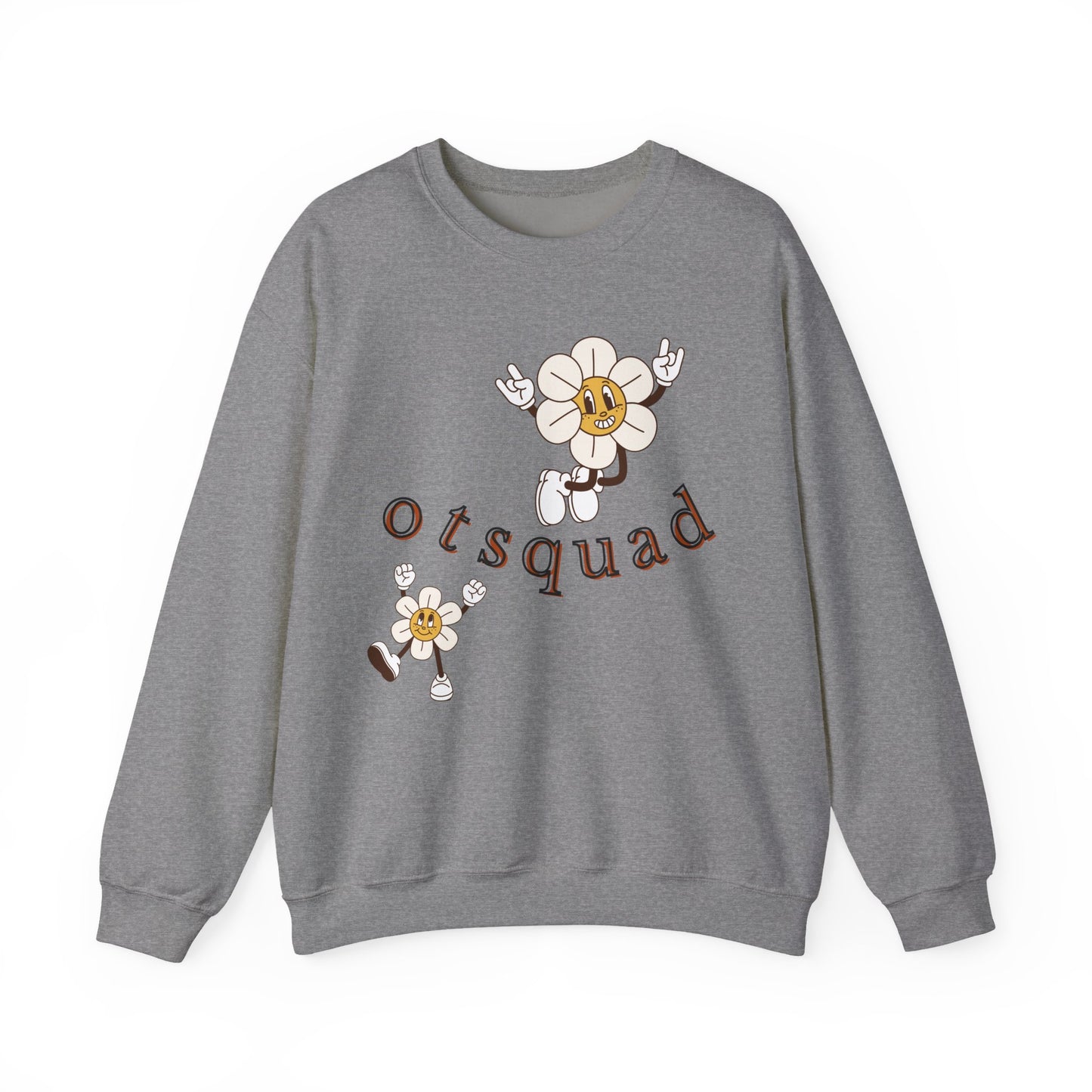Squad OT Sweatshirt – Boho Minimalist Occupational Therapist Crewneck, Therapy Gift