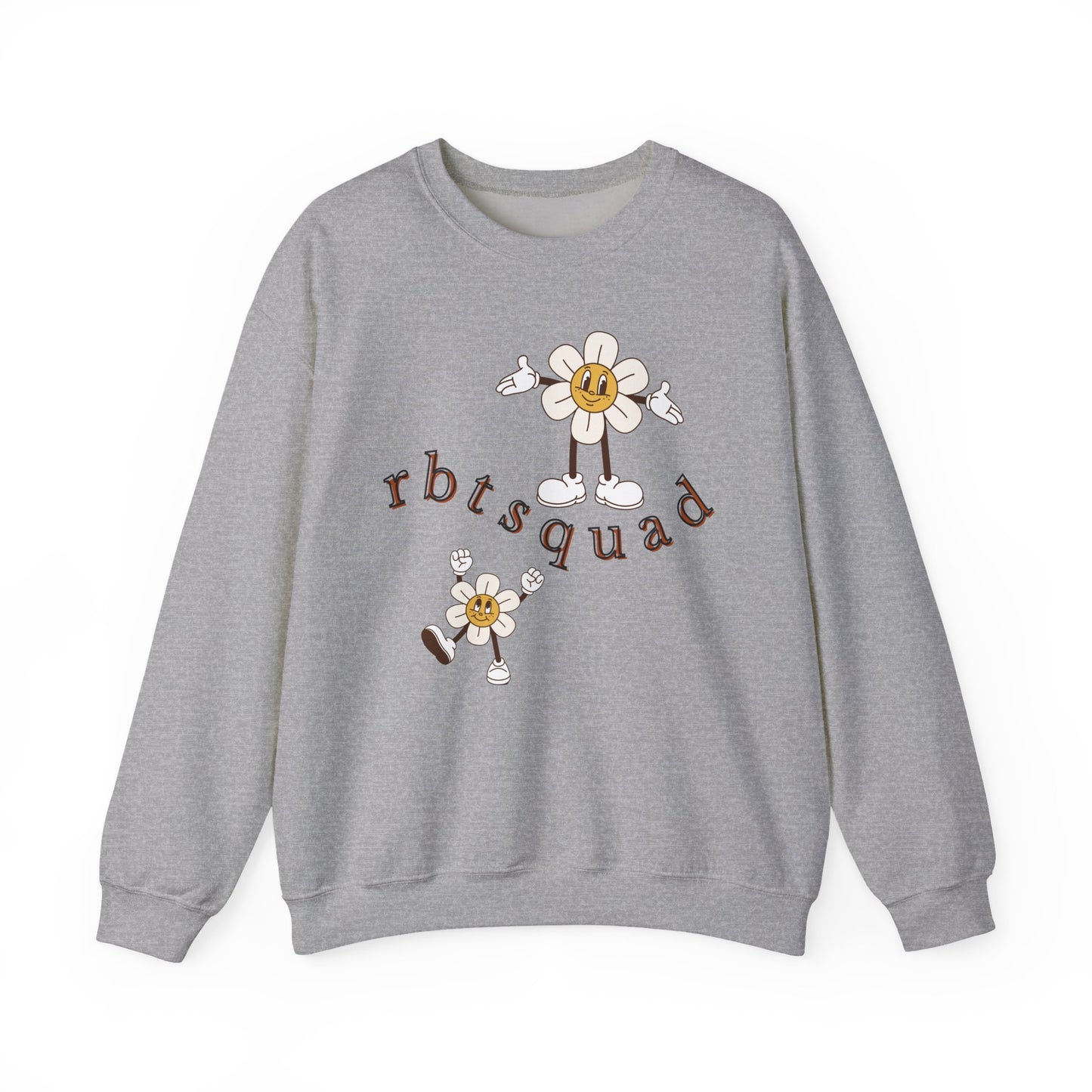 Boho RBT Sweatshirt – Minimalist Registered Behavior Technician Crewneck, ABA Therapy Gift