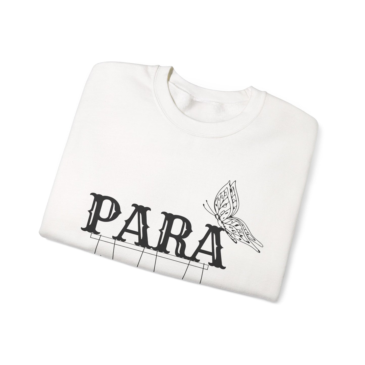 Boho Para Educator Sweatshirt – Minimalist Paraprofessional Crewneck, Teacher Pride Gift