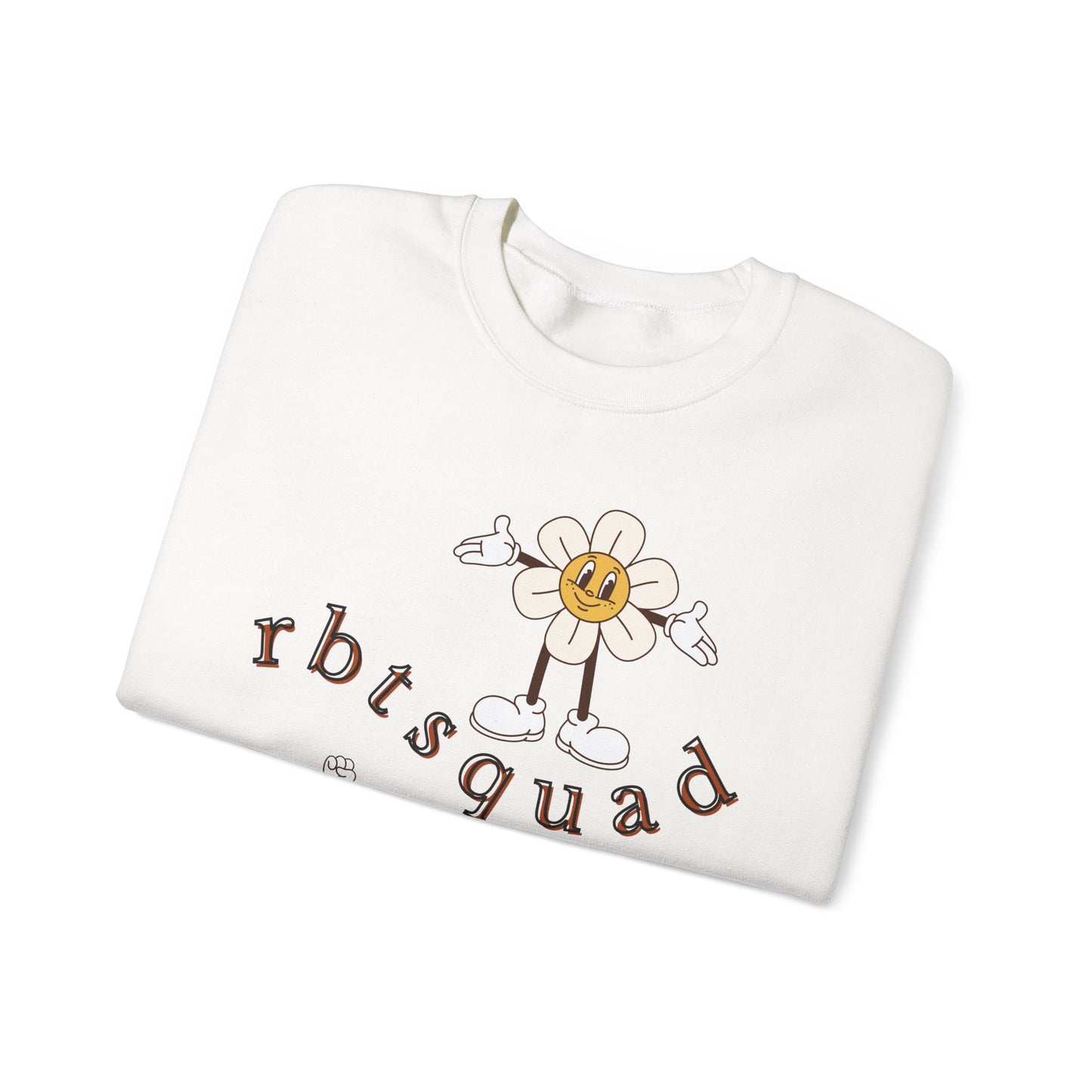 Boho RBT Sweatshirt – Minimalist Registered Behavior Technician Crewneck, ABA Therapy Gift