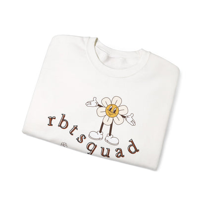 Boho RBT Sweatshirt – Minimalist Registered Behavior Technician Crewneck, ABA Therapy Gift